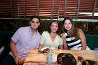 Maurico Cantú, Marcela Cortéz y Mariana Villarreal 1