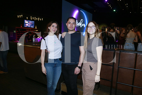 Roberta De Anda Eduardo Martínez e Ivanna De Anda