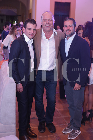 Miguel Flores, Bernardo Bichara y Raul Lozano 2