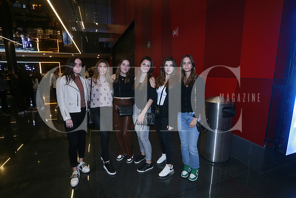 Renata Abrego, Mariana Safi, Claudia Centeno, Carolina Ortíz, Yanela González y Paulina Touché