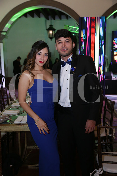 Vanesa Villarreal y Christian Tovares