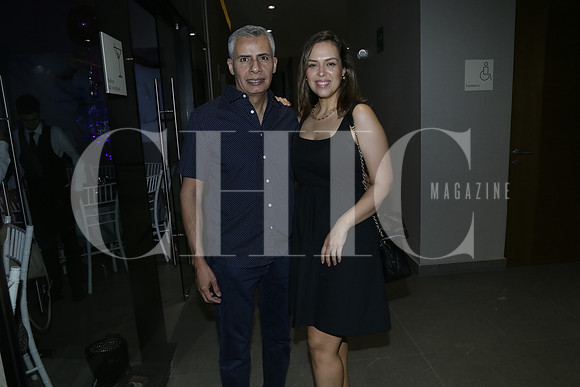 Juan Carlos Moreno y Rocial Galván
