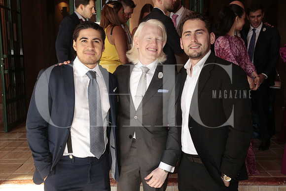 German Gomez, Marcelo Ayala y Enrique Saenz 2