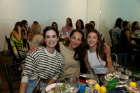 Ana Isabel García, Luisa Monter y Daniela Peralta