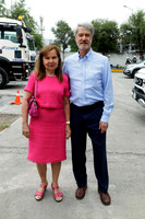 Lorena Sada de Garza y Adrían Garza