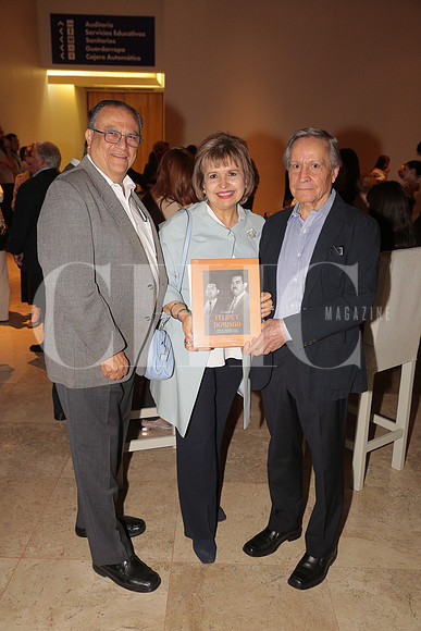 Carlos Capilla, Diana Watts y Antonio Murray 2