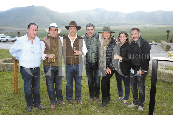 Alberto Villarreal, Abelardo Jiménez, César Cantú, Alejandro Cortázar, Adriana Zavala de Cortázar, Thelma Garza y Arturo Ponton (3)