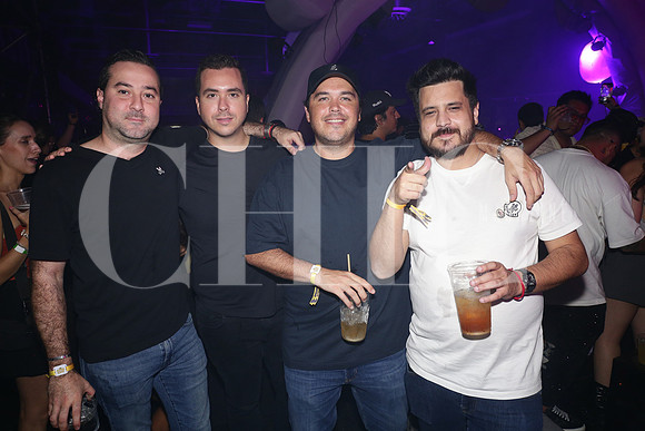 Enrique Lamarque, Jorge Gamez, Ricky Gonzalez y David Gonzalez 3