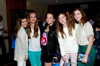 Balbina Morales, Valentina Salvador, Eugenia Garza, Luisa González  y Valeria Izaguirre