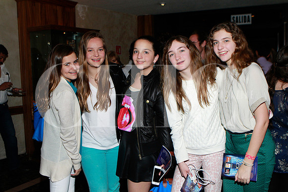 Balbina Morales, Valentina Salvador, Eugenia Garza, Luisa González  y Valeria Izaguirre