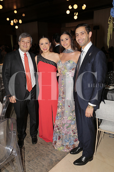 Manuel Cano, Cecy Olvera, Andrea Delgado y Jose Peña 2