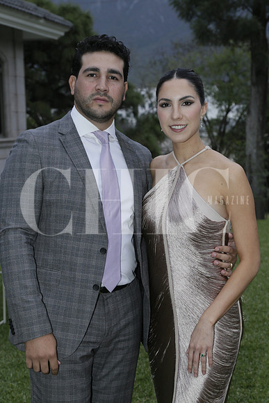 Diego Terrazas y Carolina López
