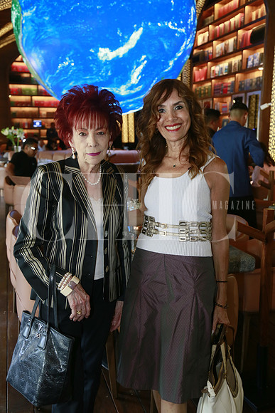 Lupina Vara de Mejia y Olga Mejia
