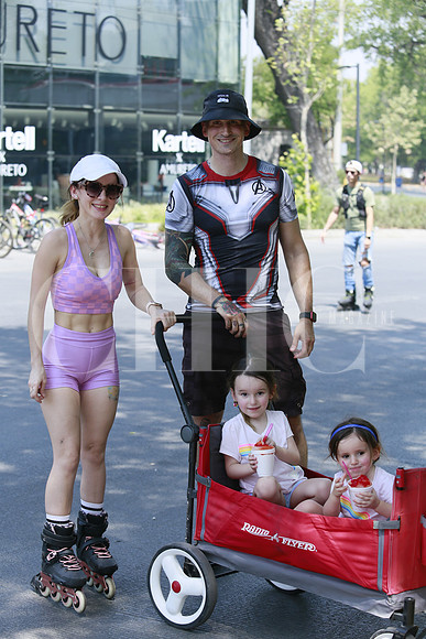 Alejandra Barrera, Eugenio Martínez, Eyva Martínez y Ela Martínez (2)