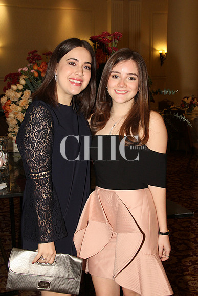 Mayela Martínez y Ara Sofía Treviño