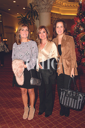 Omega Kuri de Melhem, Pilar de Silva de Gutiérrez y Maru Ayala de Ramírez de Alba