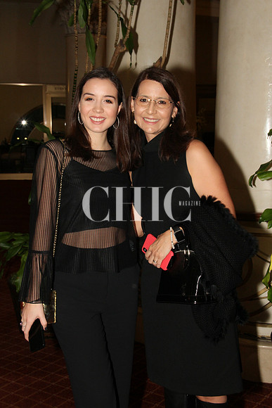 Paulina Lozano y Sandra de Lozano