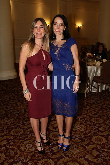 Sandra Martinez de Lozano y Marissa Drexel de Safi