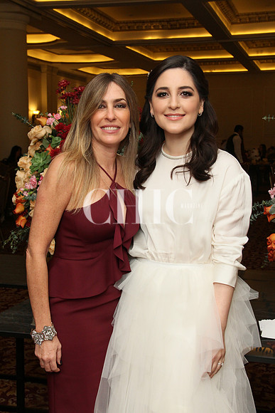 Sandra Martinez de Lozano y Paola Isabel Safi