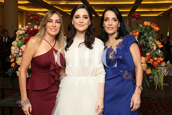 Sandra Martinez de Lozano, Paola Isabel Safi y Marissa Drexel de Safi (2)