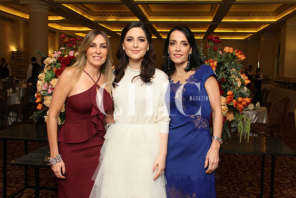 Sandra Martinez de Lozano, Paola Isabel Safi y Marissa Drexel de Safi (3)
