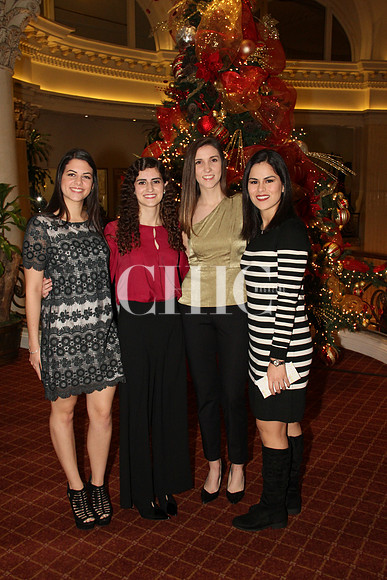 Sofi Sempere, Lucy Treviño, Andrea Gutierrez y Valeria Gutierrez (2)