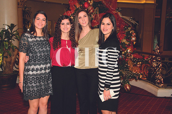 Sofi Sempere, Lucy Treviño, Andrea Gutiérrez y Valeria Gutiérrez