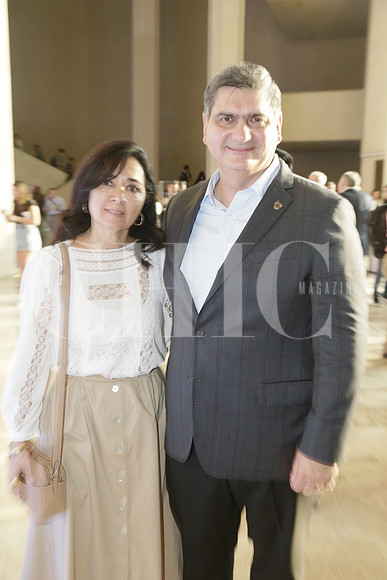 Claudia de Garza y David Garza (2)