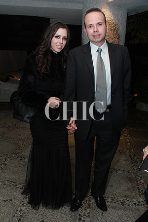 Estefania Reyes y Axel Aguilar