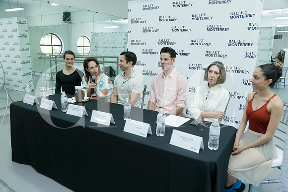 Luciano Perotto, Gaby Elizondo de García Iza, Yosvani Ramos, Marcelo Gomes, Gretchen Backhoff y Andrea De León (2)
