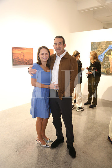 Cecila Franco de Wolberg y David Wolberg 0
