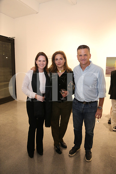 Lorena Sepúlveda, Eugenia González y Roberto Zambrano