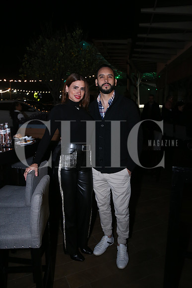 Isamare Haro y David Rodríguez