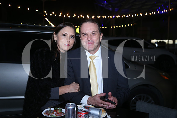 Margarita Abrego y Fernando González