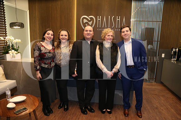 María Fernanda Moncada, Patricia González, Arturo Moncada, Rosa María de Moncada y Arturo Moncada 2