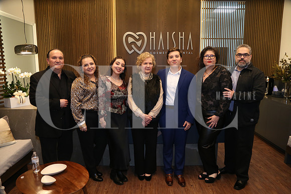 Arturo Moncada, Patricia González, María Fernanda Moncada, Rosa María de González, Arturo Moncada, Maricarmen Moncada y Guillermo Castro