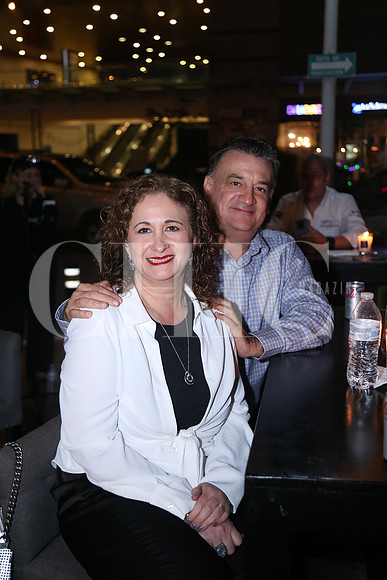 Tere Martínez y Rodrigo García