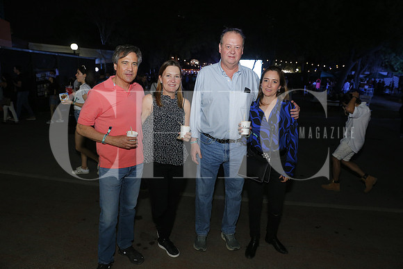 Angel Galvan, Maruca Treviño, Luis David Ortiz y Maricarmen Martínez (3)