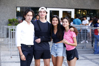Fer Flores, Geronimo Vargas, Lucía Blanco y Roberta Morales (3)
