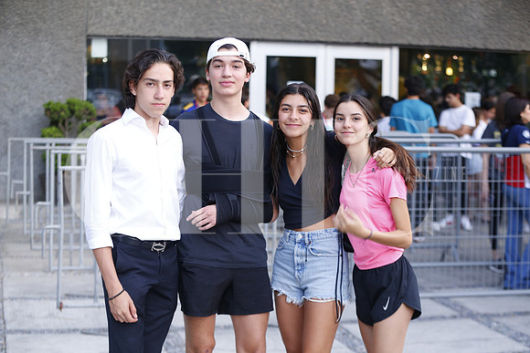 Fer Flores, Geronimo Vargas, Lucía Blanco y Roberta Morales (3)