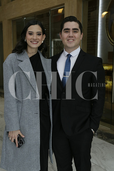 Marifer Concha y Adrián Cantú