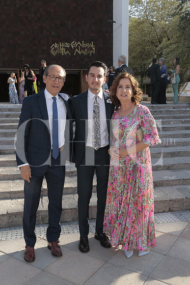 Enrique Diaz Infante, Enrique diaz Infante y Gabriela Andres 1