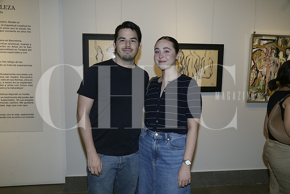 Oscar Solis y Jessica Ortíz