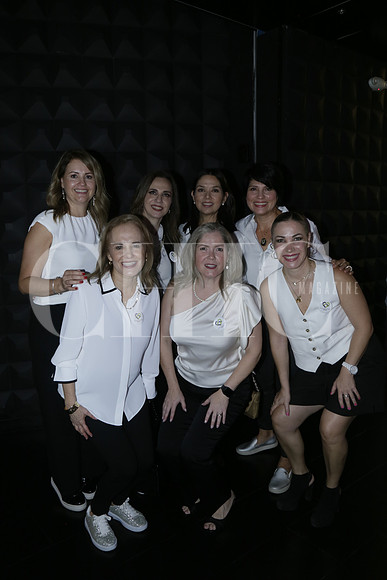 Ana Mellado, Martha Marcos, María Luisa Díaz, Lily Vela, Pilar Peña, Lydia Videgaray y Regina Alanis (2)