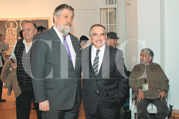 JAVIER QUIJANO BAZ Y CARLOS MARÍN