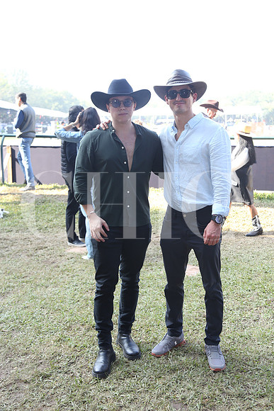 Mario Palacios y Federico Llaguno