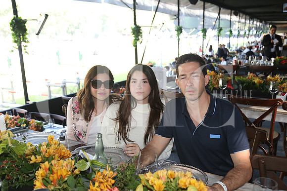 Cristina Quiroga, Ivanna Garza y Bernardo Garza