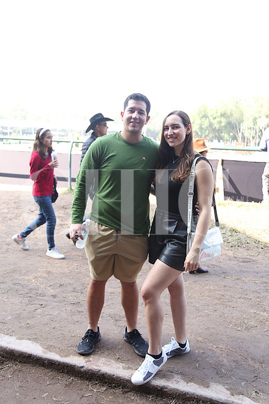 Orbelin y Ana Victoria Valdes
