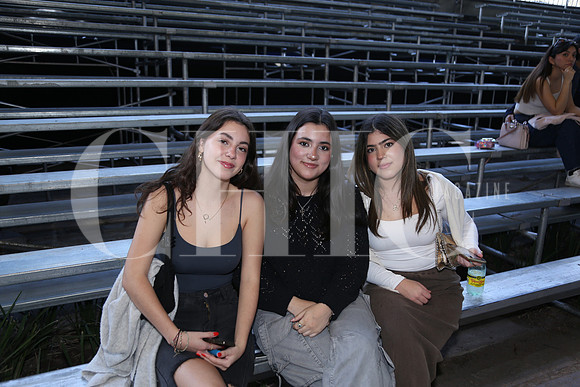 Roberta Porte, Emilia Casado y Sofia Villarreal