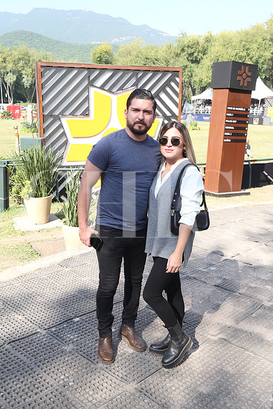 Diego Zuñiga y Carolina Santoy